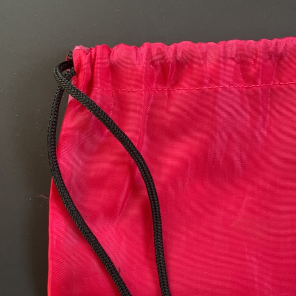 Barbie Drawstring Bag Pink Girls Backpack Book Bag Collectible - Picture 7 of 13